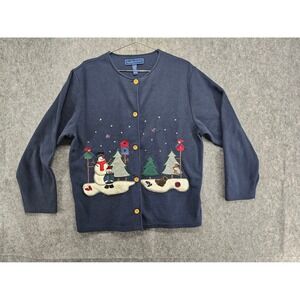 Karen Scott Christmas‎ sweater